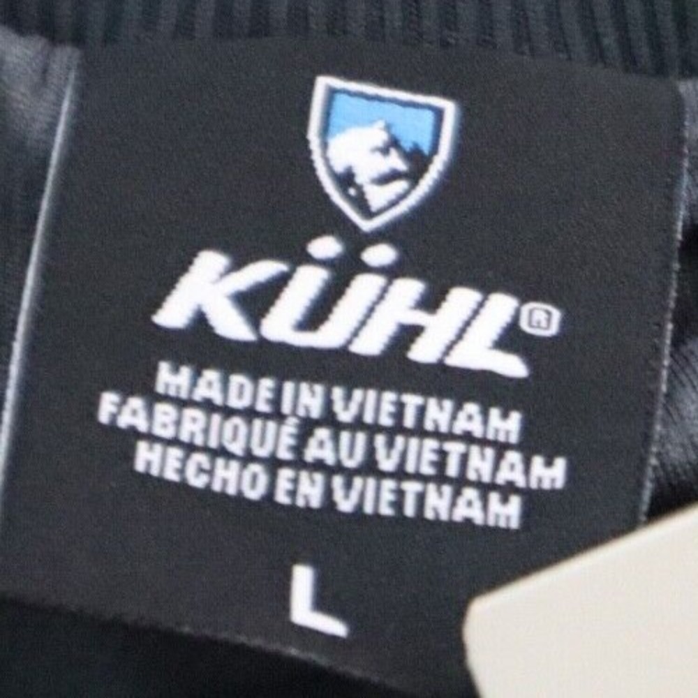 Kuhl Skirt Women Large Gray Freeflex Lined Skort Hiking Camping Fishing Golf EUC - Picture 4 of 4